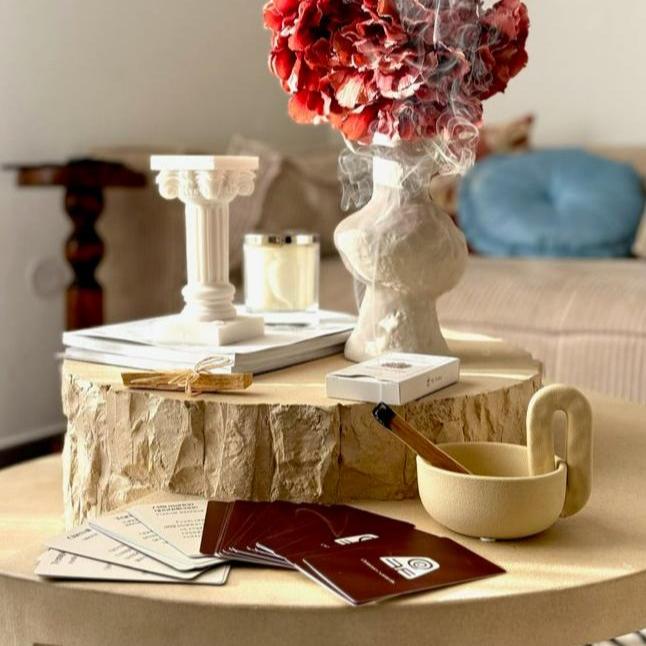 Les cartes Play for Growth + Palo santo