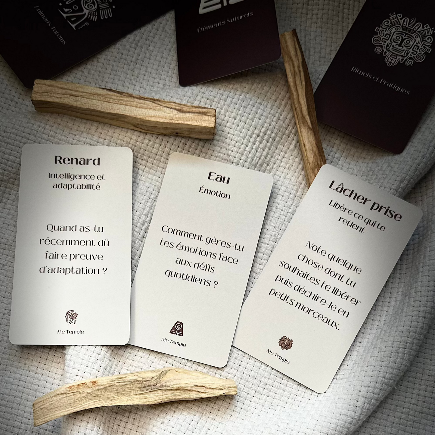 Les cartes Play for Growth + Palo santo