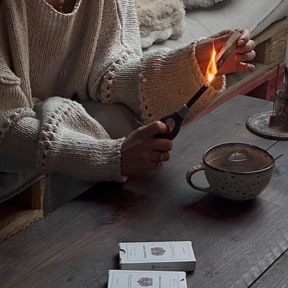 Les cartes Play for Growth + Palo santo